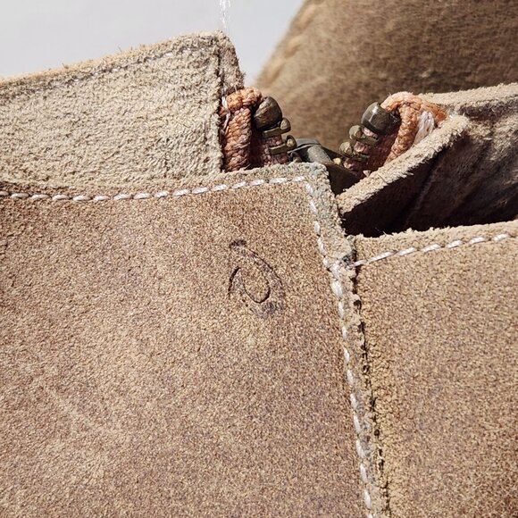 Olukai Humu Distressed Wedge Booties - Picture 7 of 9